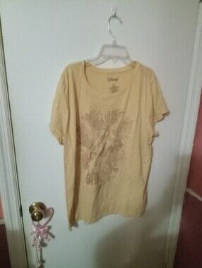 Women's Plus Size XXL Disney Tinkerbell Graphic Tshirt